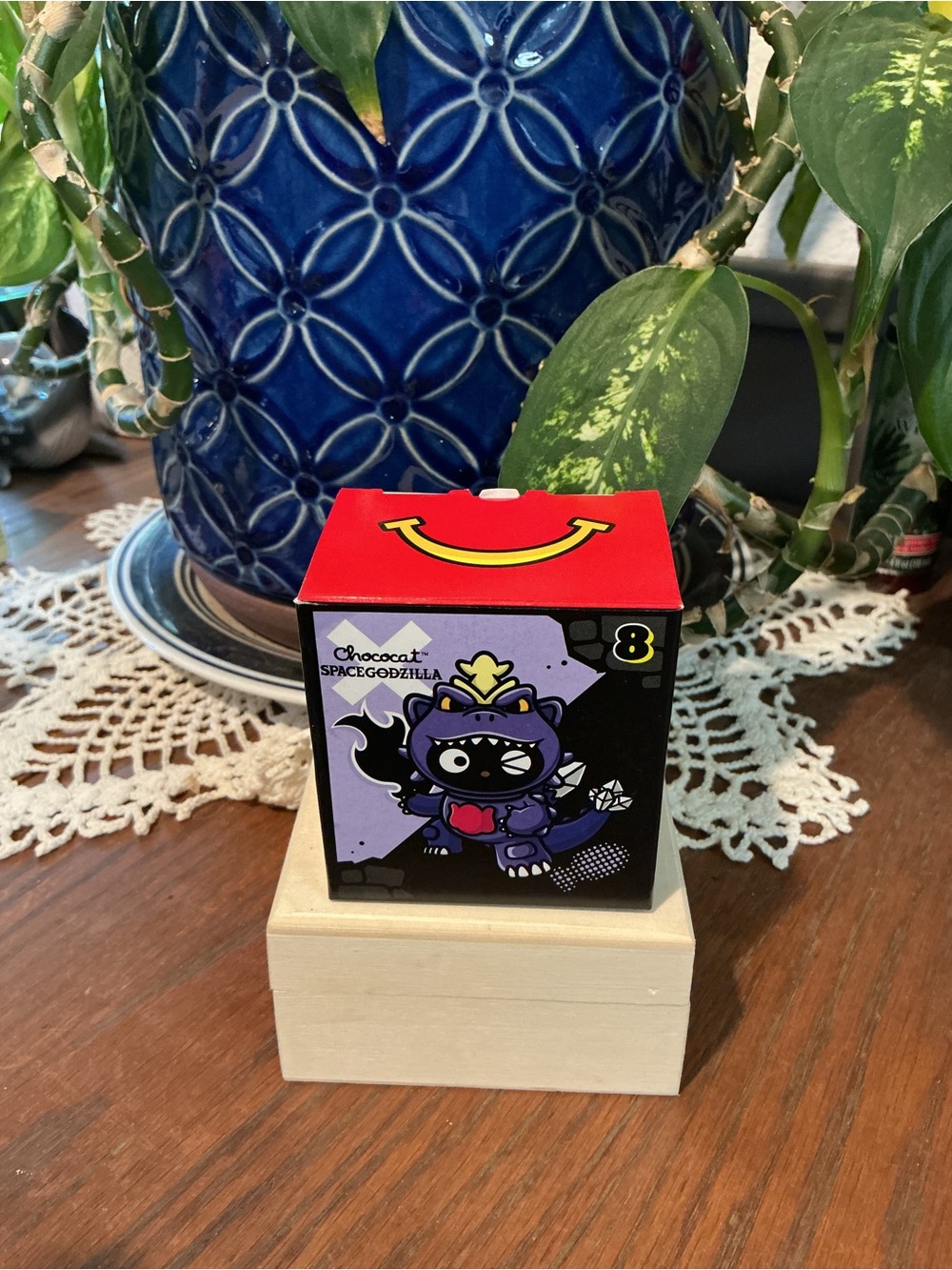 Hello Kitty and Friends ChocoCat / SpaceGodzilla